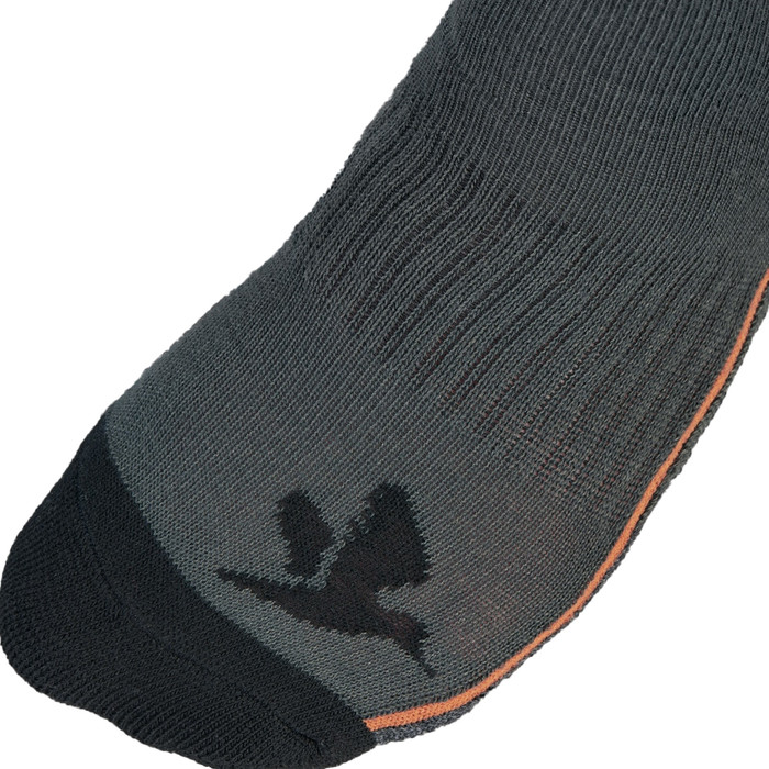 2021 Seeland Mens Outdoor Socks 3-Pack 1702019023 - Raven